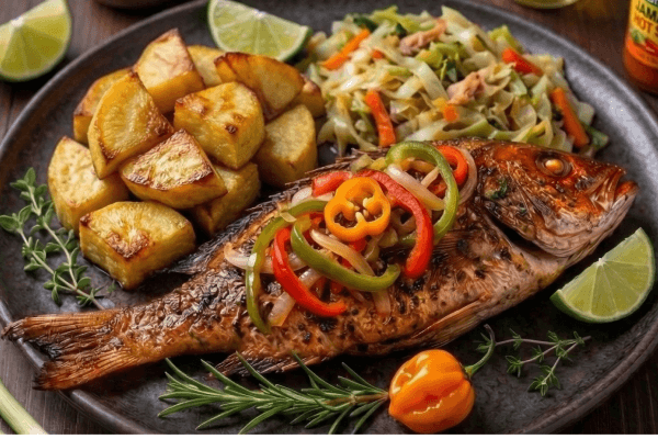Grilled Snapper